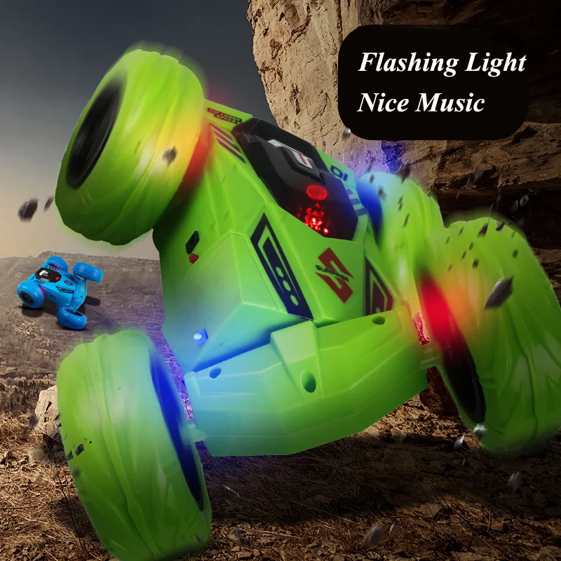 JJRC Радиоуправляемый автомобиль 3D флип высокоскоростные трюки RC Дрифт гусеничный