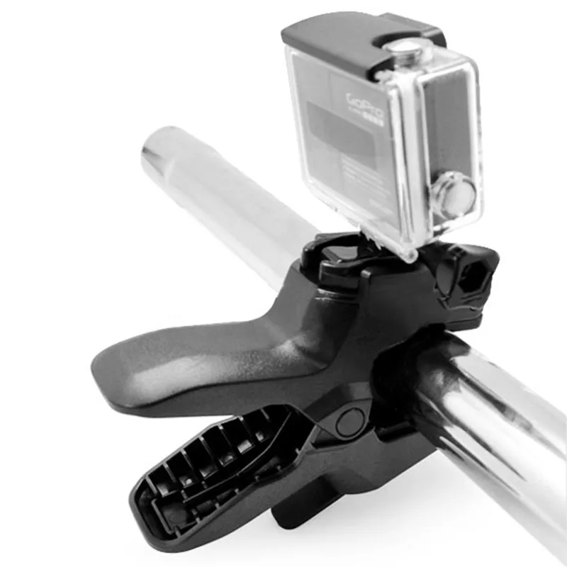 Гибкое зажимное крепление PULUZ с пряжкой и винтом накатанной головкой для GoPro