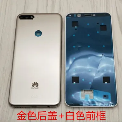 Оригинальная металлическая задняя крышка батарейного отсека для Huawei enjoy 8 AL20 с