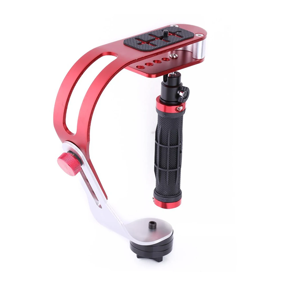 Мини Ручной цифровой стабилизатор видеокамеры Steadicam смартфон DSLR экшн камера DV