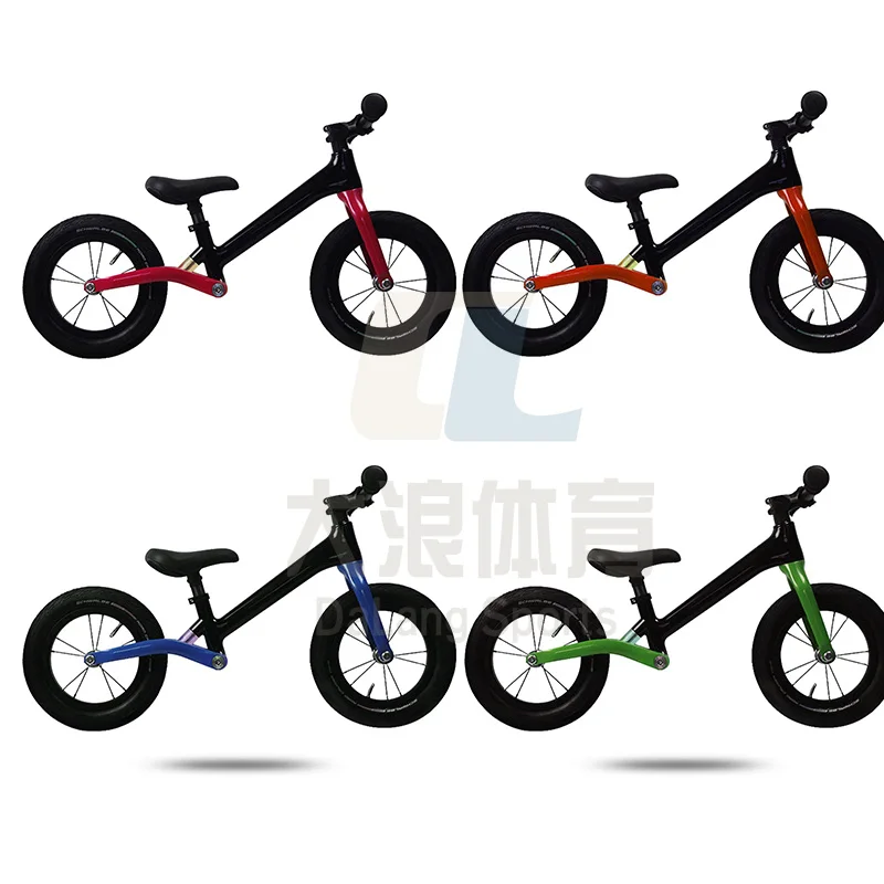 Контадор Сверхлегкий педали-менее BMX углерода баланс велосипед для От 2 до 6 лет