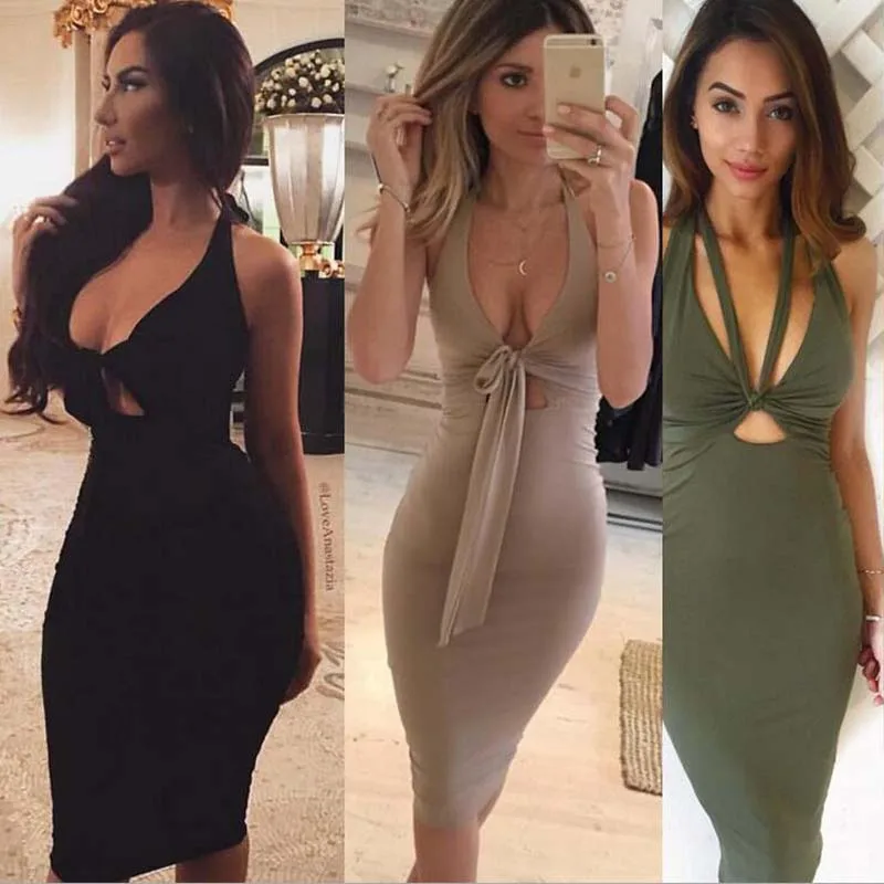 2016 новое лето женщины твердые o шеи сексуальная рукавов повседневный стиль