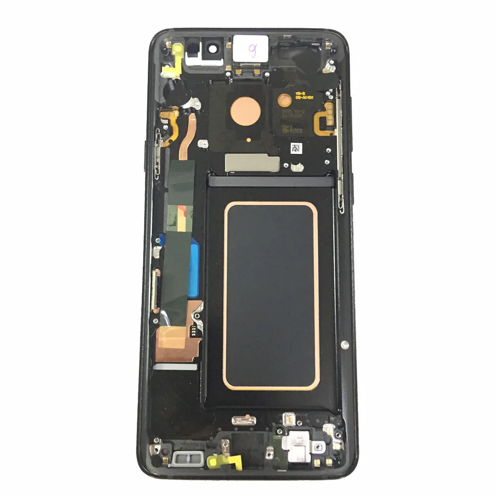 ЖК-дисплей Super Amoled для SAMSUNG Galaxy S9 Plus G965 G965F с сенсорным экраном и дигитайзером в