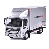rareexquisite alloy model 124 foton aumark s3 delivery van truck vehicles diecast toy model collectionplay decoration