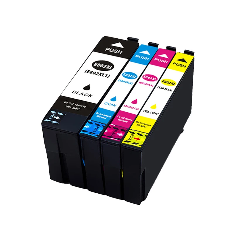 Vilaxh T802 T802xl чернильный картридж для Epson WorkForce WF-4720 WF-4730 WF-4734 WF-4740 стилус принтера |