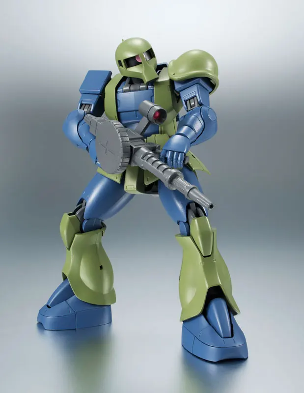 Оригинальная фигурка BANDAI Tamashii с изображением робота духов № 226 A.N.I.M.E. из Mobile Suit
