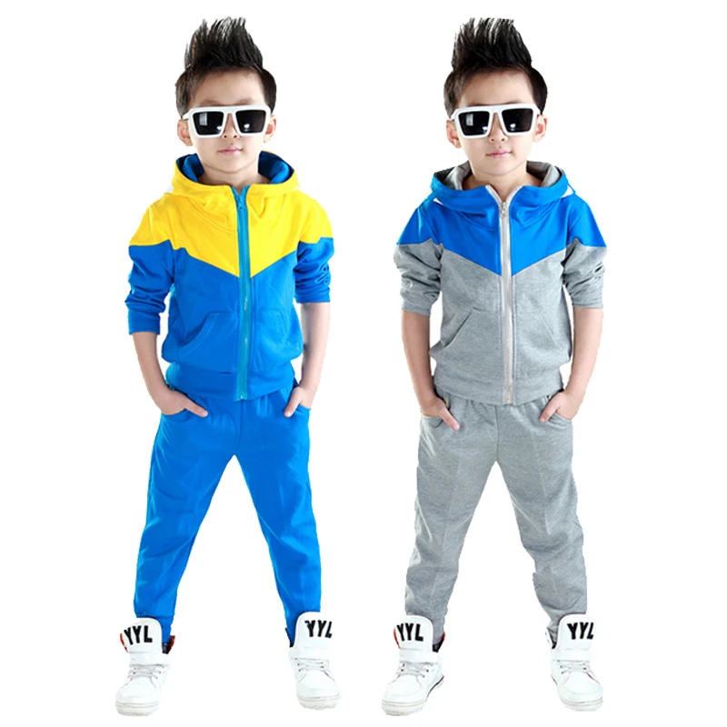Dosoma Kids Clothes 2018 Baby Boy Spring Hooded Coats And Jackets Pants Set Korean Fashion Children Clothing Sports Suit For |