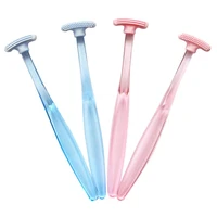 portable soft tongue scraper brush deep cleaning odor remover oral health care oral hygiene