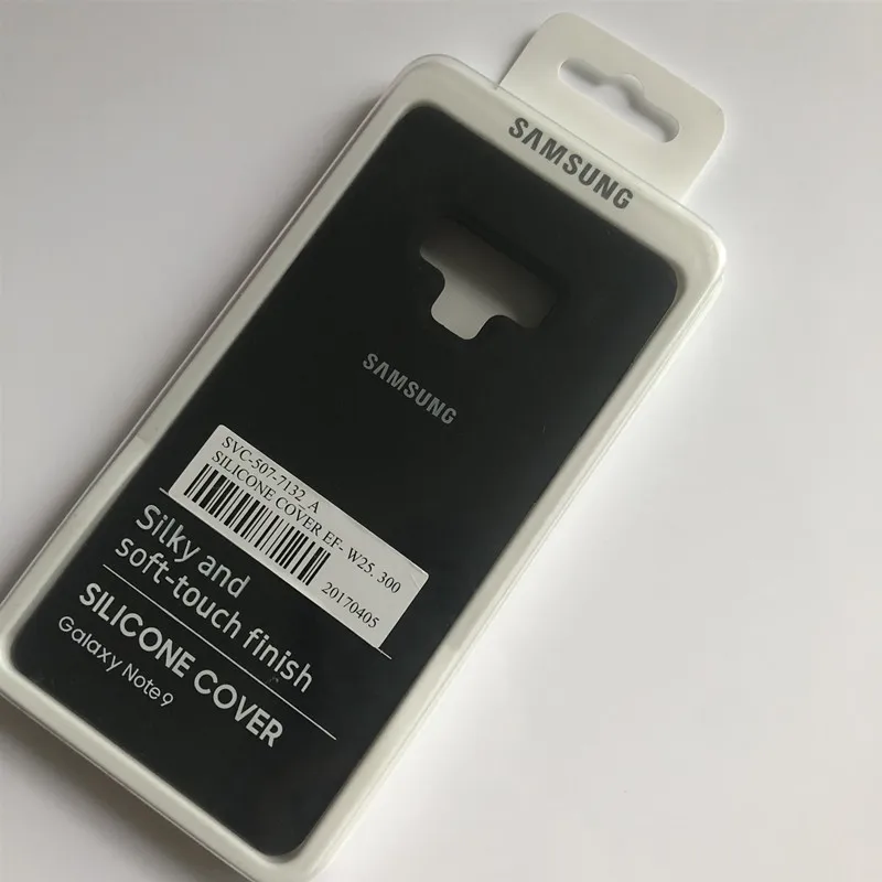 Жидкий силиконовый чехол для samsung Galaxy Note 9, шелковистый мягкий на ощупь защитный чехол на заднюю панель 6,4 дюймов, 8 цветов в упаковке