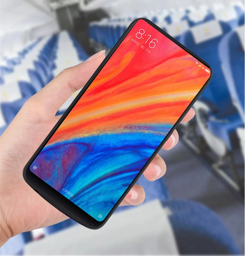 Для Xiaomi Mi 8, чехол для аккумулятора, внешний смарт-чехол для зарядного устройства, чехол, внешний аккумулятор для Xiaomi Mi 8, чехол для зарядного устройства