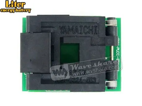 1 27 мм Шаг PLCC32 к DIP32 (B) Yamaichi IC тестовая розетка программирующий адаптер для чипа