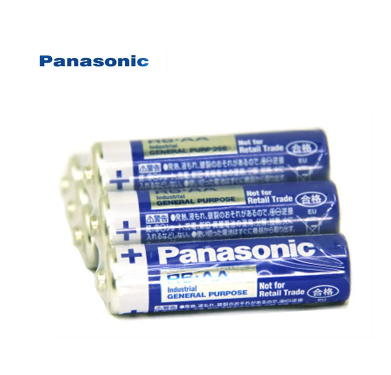 16 шт Panasonic R6 1 5 V AA батареи щелочные без ртути сухой для электрической игрушки