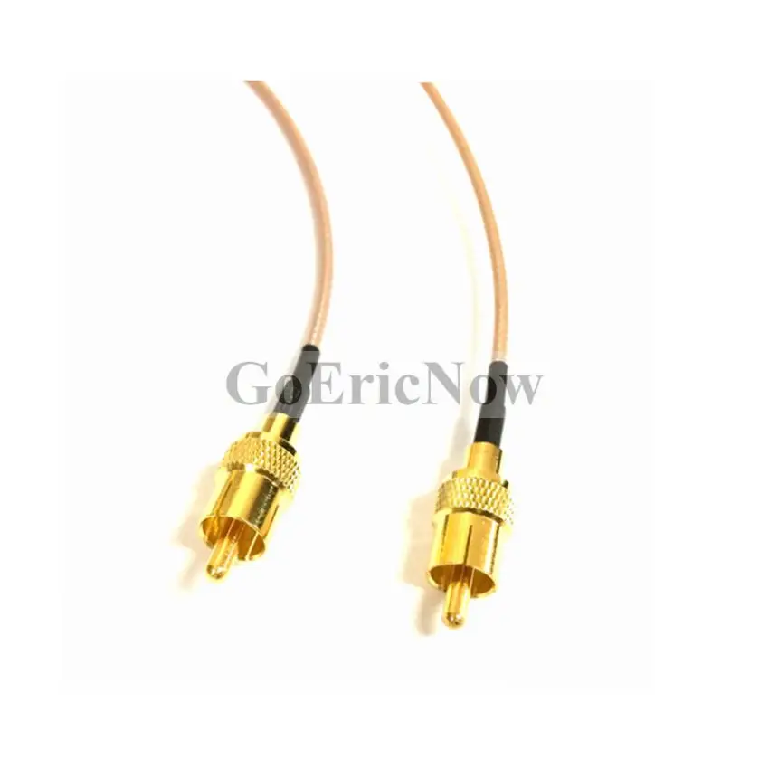 10 шт. RF коаксиальный SMA штекер к RCA RG316 кабельный разъем (10 см 15 20 30 см-1 м) |