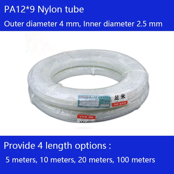 Бесплатная доставка пневматические соединители высокотемпературная нейлоновая