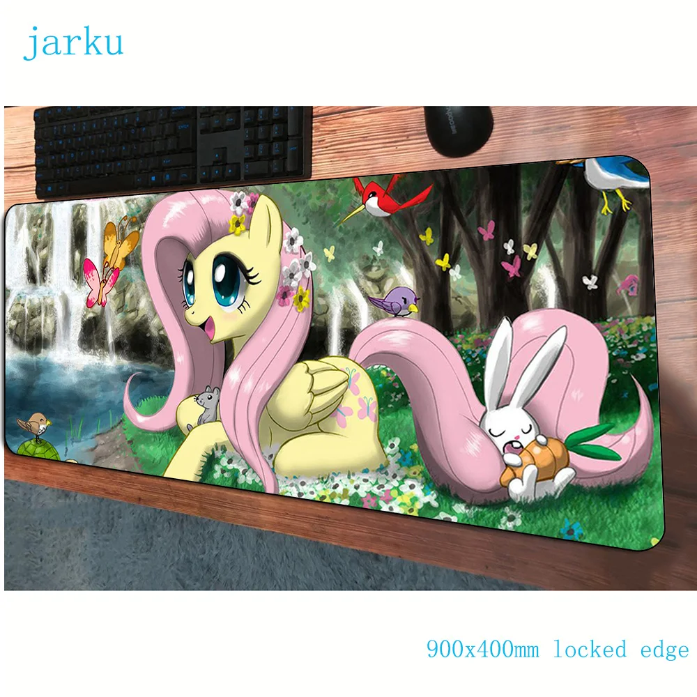 Коврик для мыши my little pony locked edge pad to mouse notbook компьютерный коврик Аниме игровой