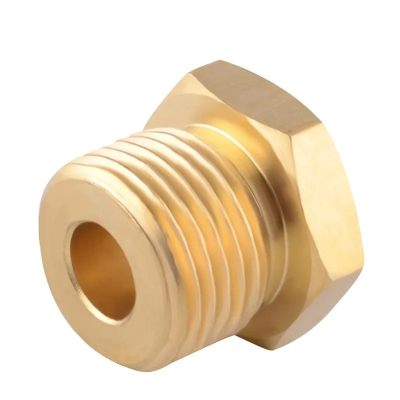 SPEEDWOW 1/8 NPT переходное соединение X Matric Thread Bras 1 шт. штепсельная вилка адаптер