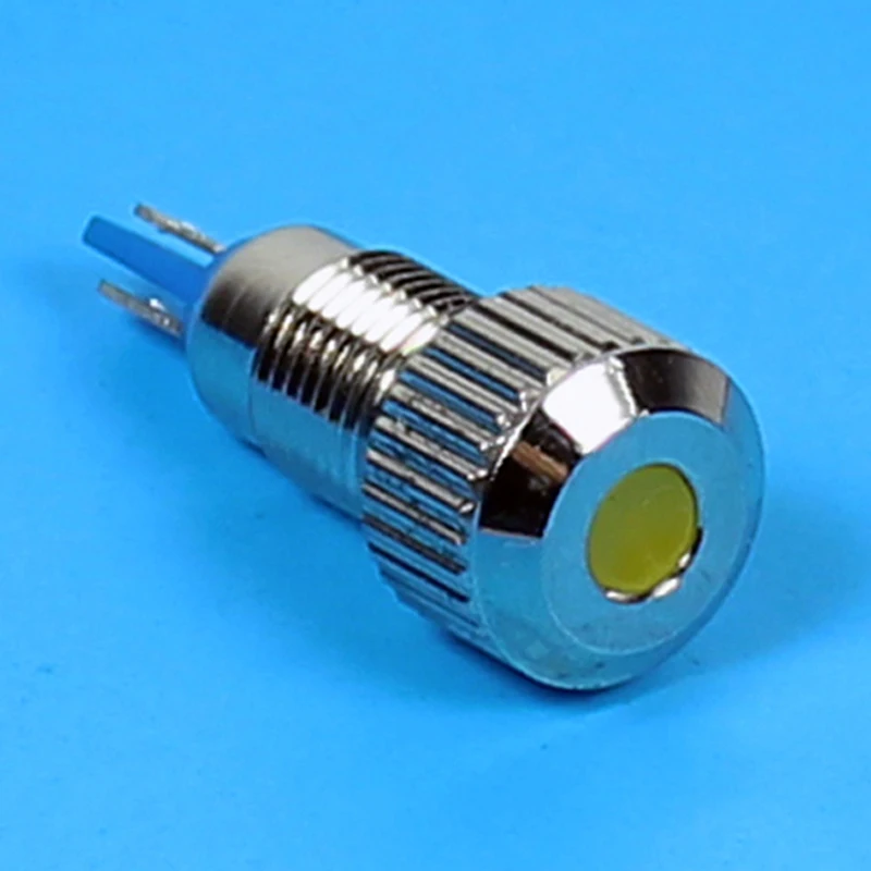 ABBEYCON Высокое качество 12V/24V/48V Индикатор напряжения Светодиодная лампа пилота Mini
