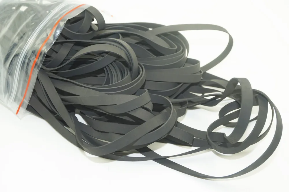 Резиновый Ленточный привод для Bluetooth проигрыватель диска виниловой записи LP Phono