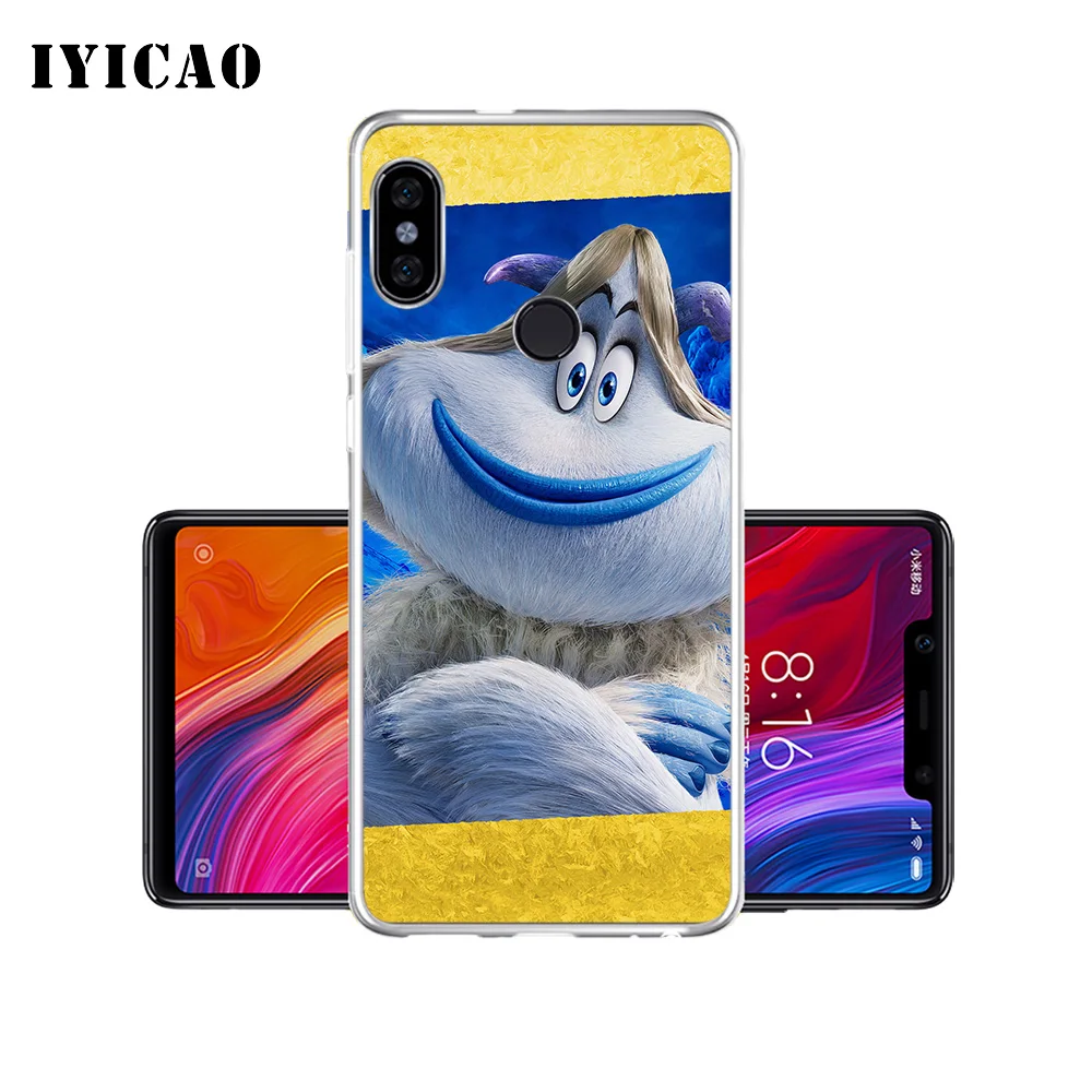 Мягкий силиконовый чехол для телефона IYICAO SMALLFOOT movie Xiaomi Mi 9 8 SE 6 A1 A2 Lite F1 MIX2S MIX3 из ТПУ