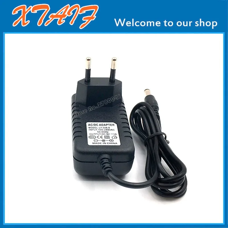 Free Shipping 9V1A AC/DC Power Supply Adapter For Arduino MEGA2560 DUE UNO EU Charger DC 5.5mm*2.1-2.5mm | Электроника