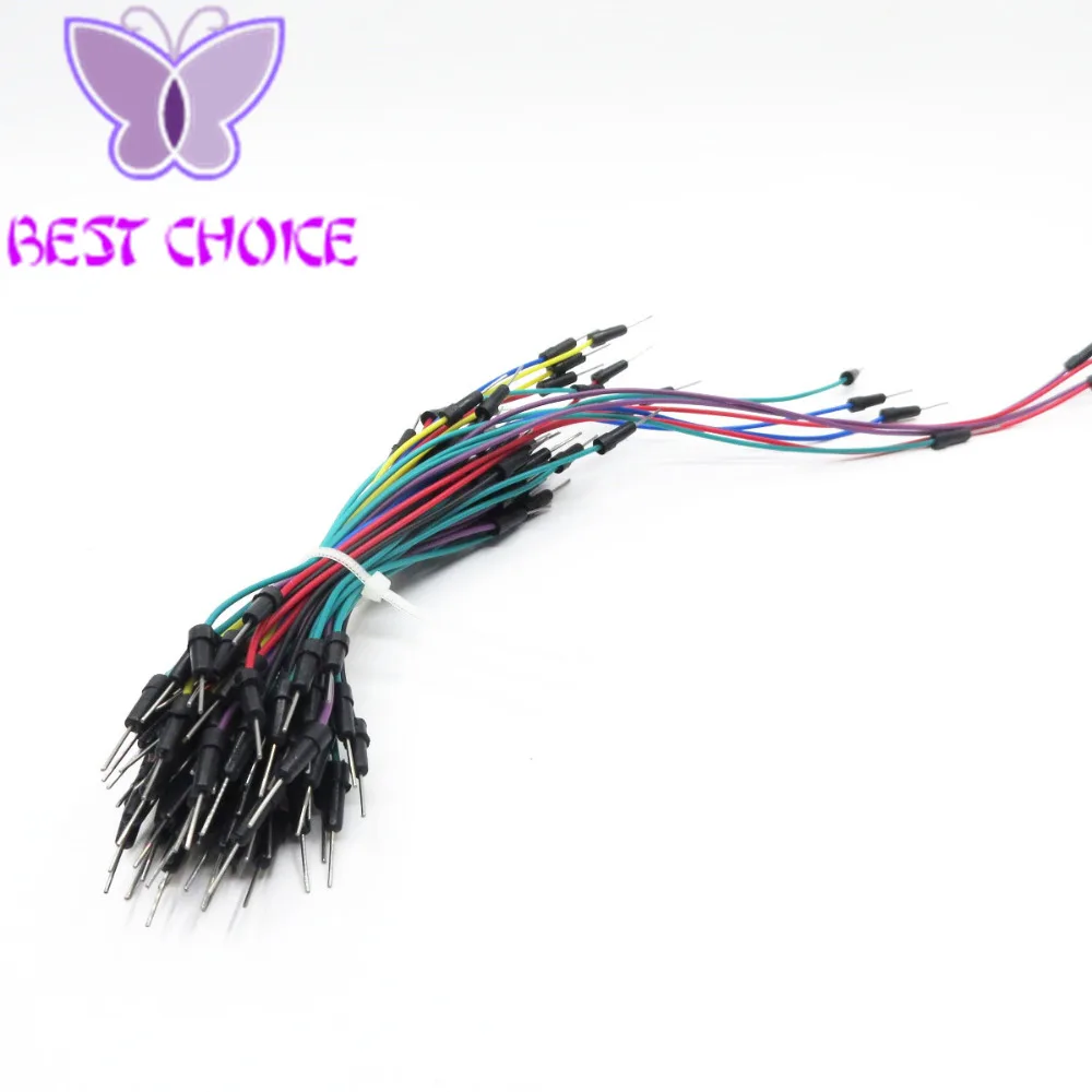 65 X Гибкая макетная плата без пайки паяльная джампер кабельные провода новая