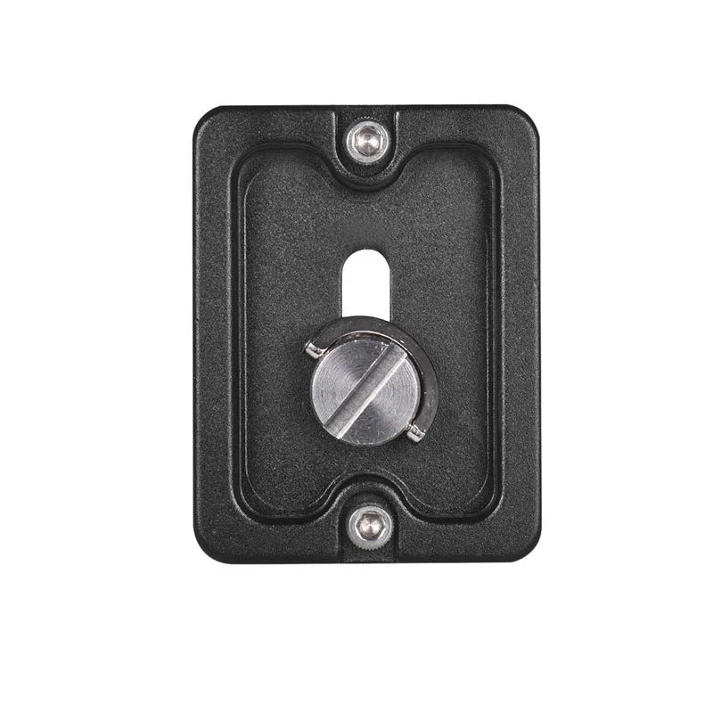 

1/4" Screw Aluminum Alloy Quick Release Plate QR Plate 50*38mm for Swiss Benro Tripod Ball Head Camera Accessories