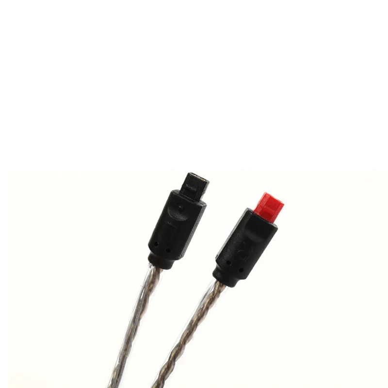 Кабель для наушников Audio-Technica im50 im70 im01 im02 im03 im04 медный провод с серебряным