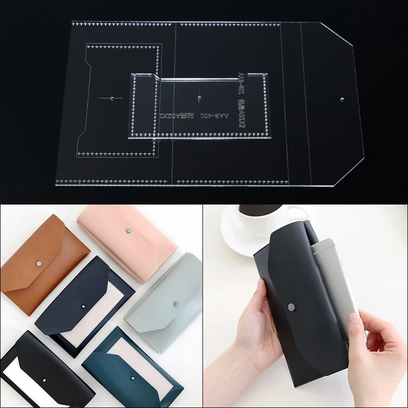 1 комплект 11*19*1 см DIY держатель для карт с покрытием из сумка Конверт кошелек