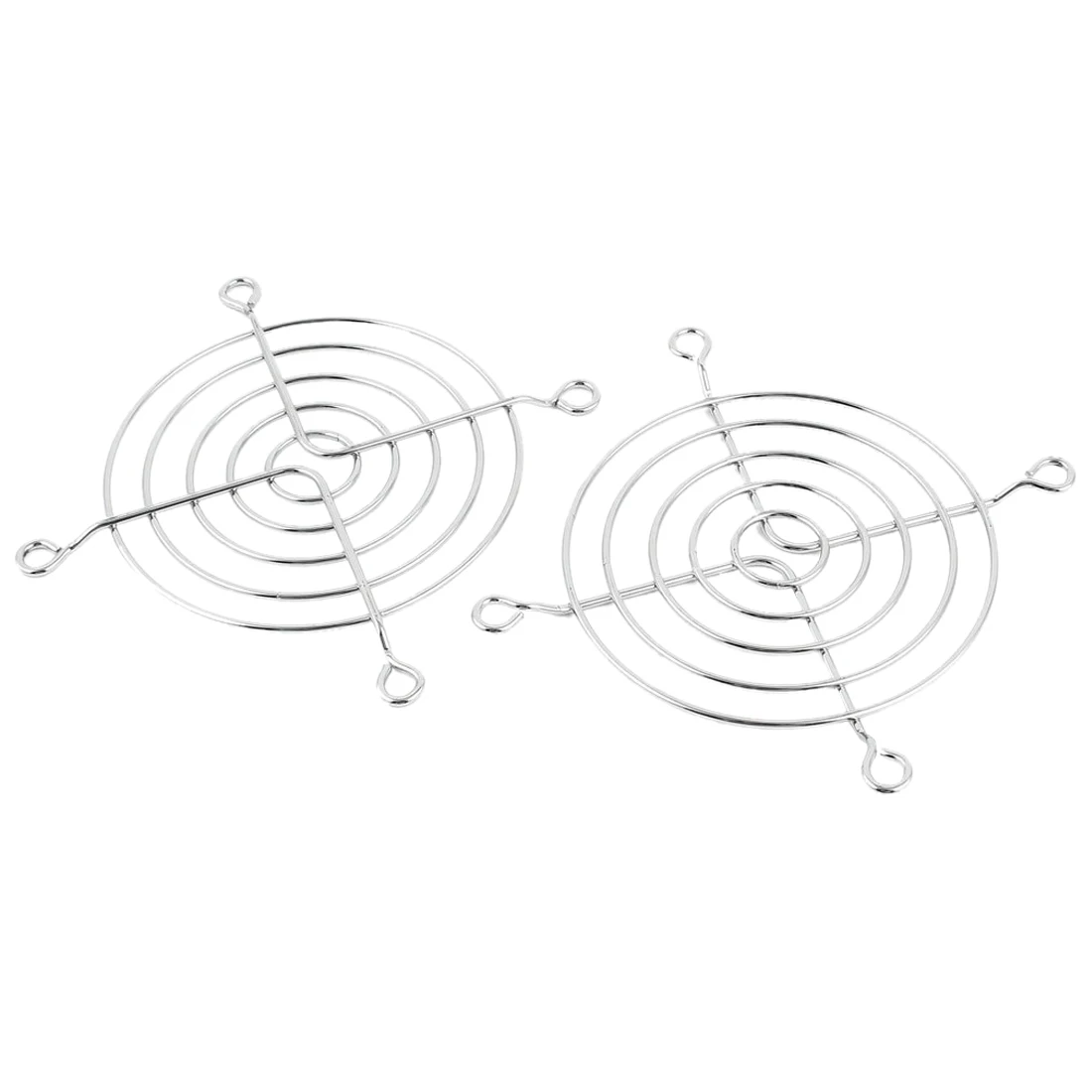 2 x металлическая проволока защитная сетка для защиты пальцев 90 мм PC Вентилятор