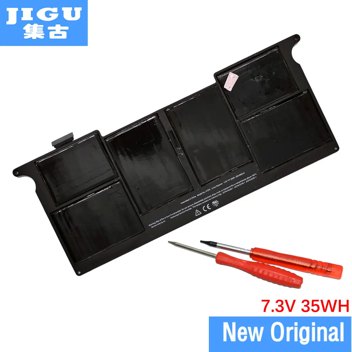 Аккумулятор JIGU 7 3 В 35Wh A1375 для Apple Macbook Air 11 &quotMC505LL/A MC506LL/A MC507LL/A MC969LL/A бесплатная