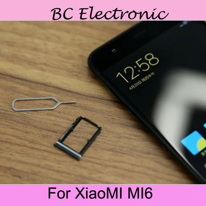 Для Xiaomi MI6 новый оригинальный держатель Sim карты лоток Слот для Letv MI 6 карты|letv|letv