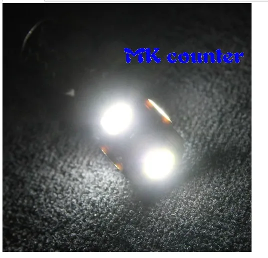 

50pcs/Lot Canbus T10 5 SMD 5050 Car LED White NO Error W5W 194 168 2825 2821 Bulb