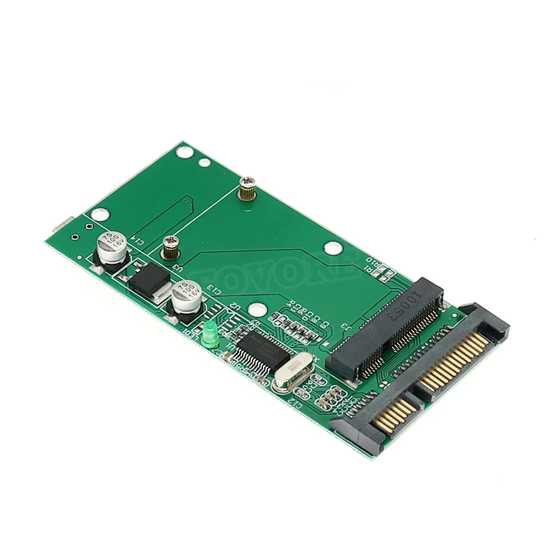 2 в 1 mSATA Mini SATA для SATA/Mini USB PCI E SSD 8 &quotдо 5&quot 7 + 15 22 Pin конвертер см 5 HDD адаптер жесткого
