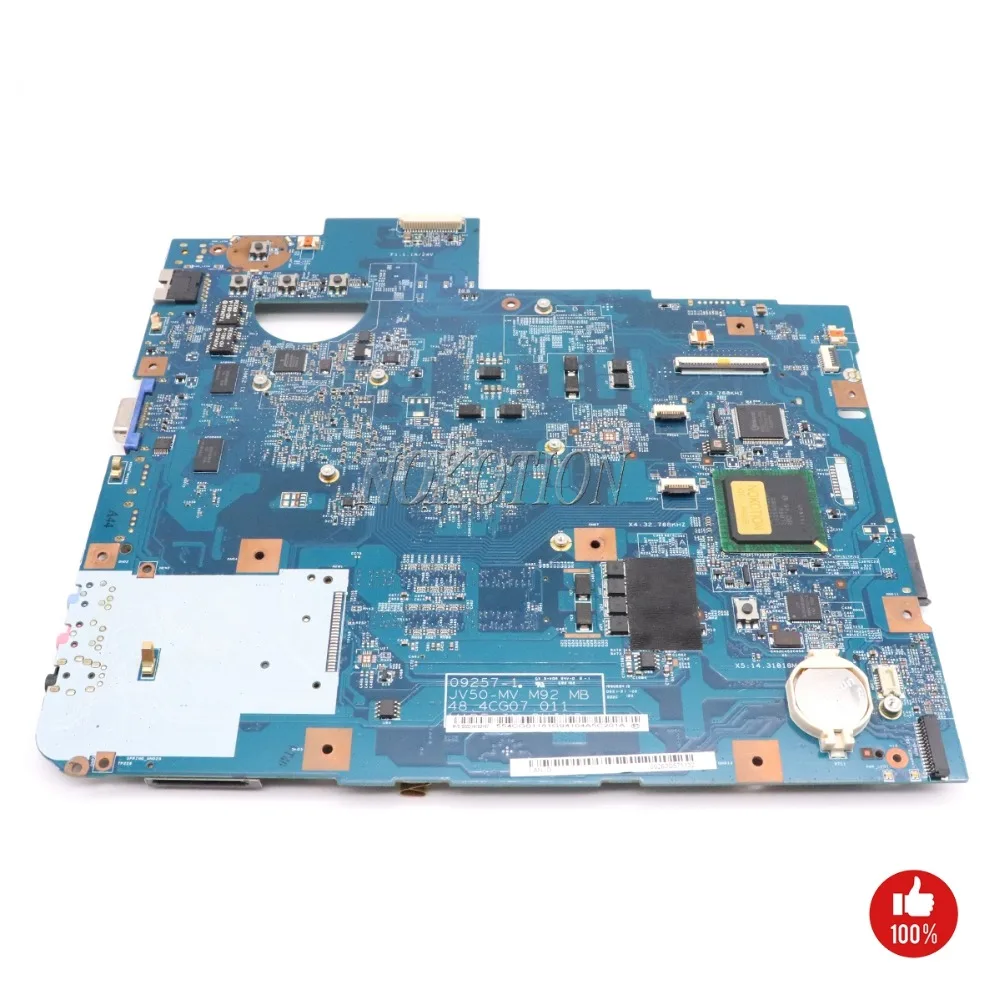 NOKOTION MBP5601015 MBPKE01001 для acer Aspire 5738 материнская плата ноутбука DDR2 только 48.4CG07.011 |