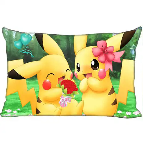 Лучшие наволочки на заказ pokemon(1)@ 1 спальня прямоугольная Наволочка на молнии(с одной стороны)@ 1205-05-06-296