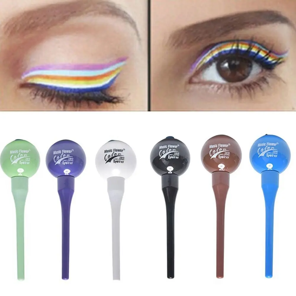 1 шт. жидкая подводка для глаз в форме леденца|liquid eyeliner|waterproof liquid eyelinereye liner pencil |