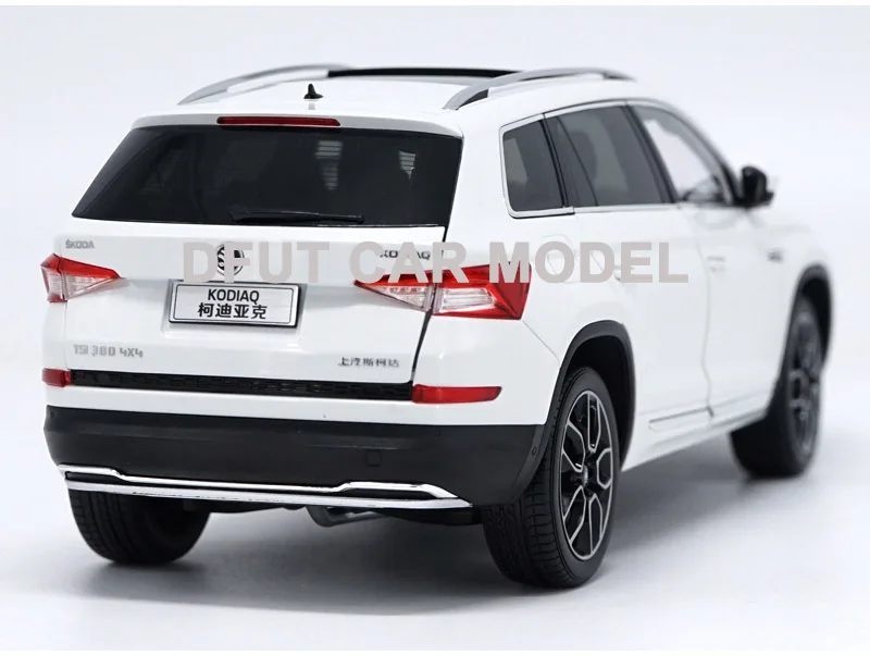 1/18 KODIAQ SUV литая металлическая модель автомобиля, игрушка для детей, подарки на день рождения, коллекция игрушек, оригинальная коробка, детские игрушечные машинки