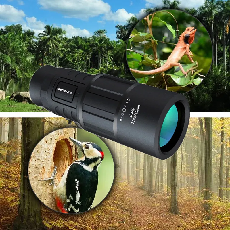 1 шт. хит продаж оригинальный HD 40x18 монокулярный телескоп зум Монокуляр Высокое