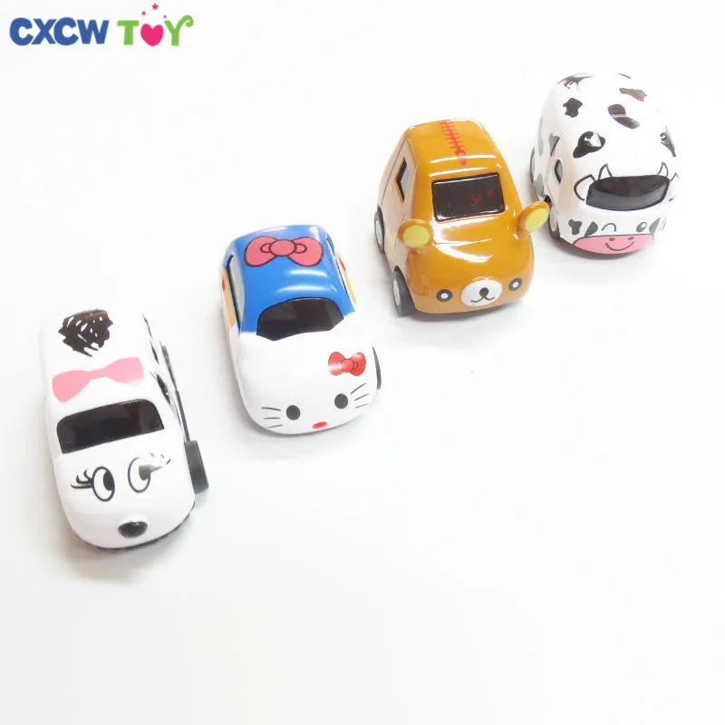Hot Wheels милые развивающие игрушки Автомобили 1: 64 сплава отступить автомобиль