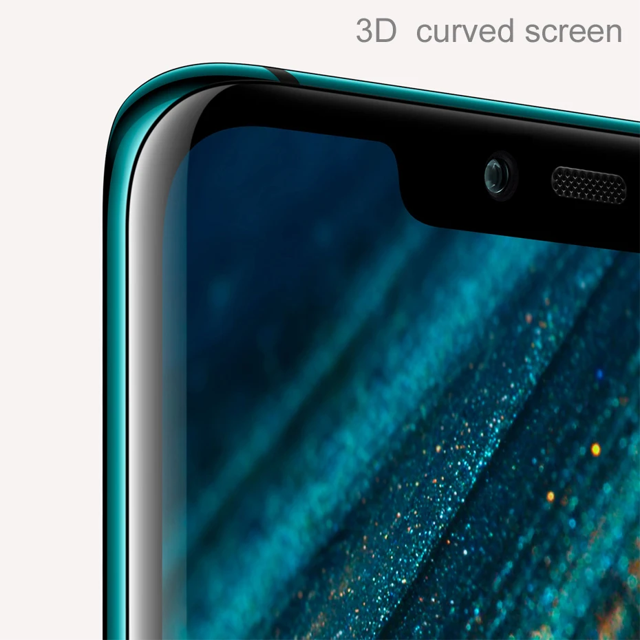 Huawei Mate 20 Pro глобальная версия беспроводной зарядки в экран отпечатков пальцев 40MP