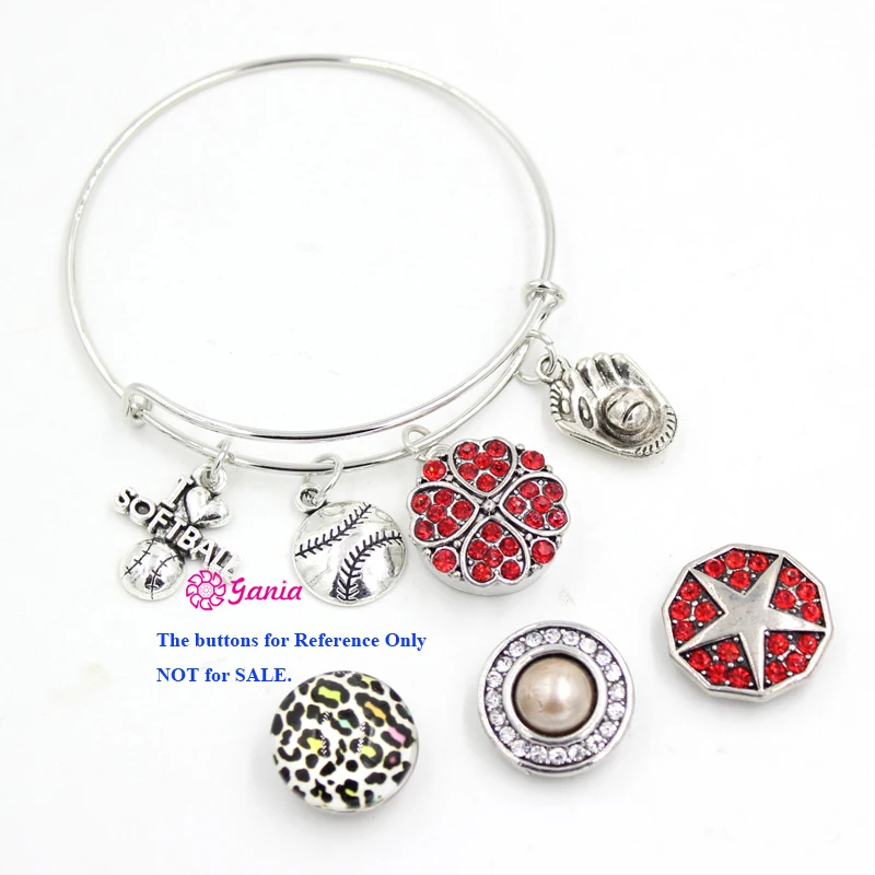 10 шт. новинка опт оснастка для ювелирных изделий спорт я люблю софтбол шарма