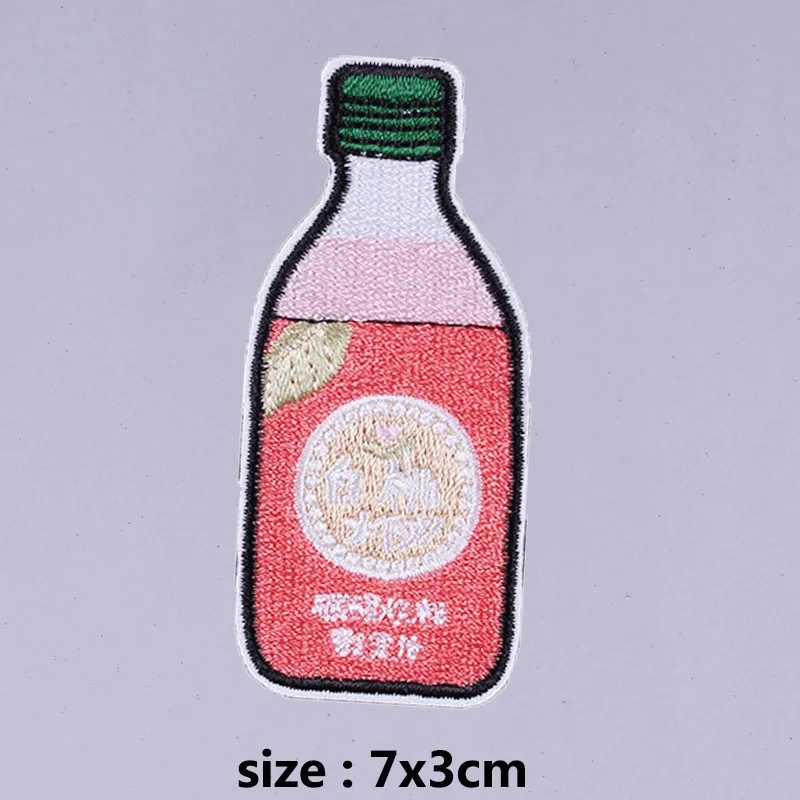 PE3987CT Pulaqi Diy бутик нашивки для одежды полоски на одежде футболка милый стикер патчи Аппликации на одежде оптом H - Цвет: PE3987CT