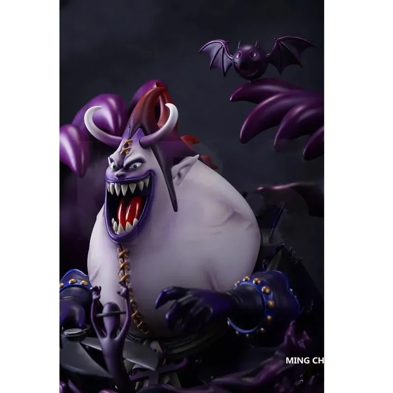 Статуя цельная бюст Gekko Moria оппонент донкихот Doflamingo GK 29 см экшн фигурка