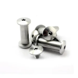 2 шт. T8 инструменты для самостоятельной сборки, материал, пластина для ручки ножа, крепление в стиле сливы, M3.5 винтовая заклепка, винт для обработки мебели