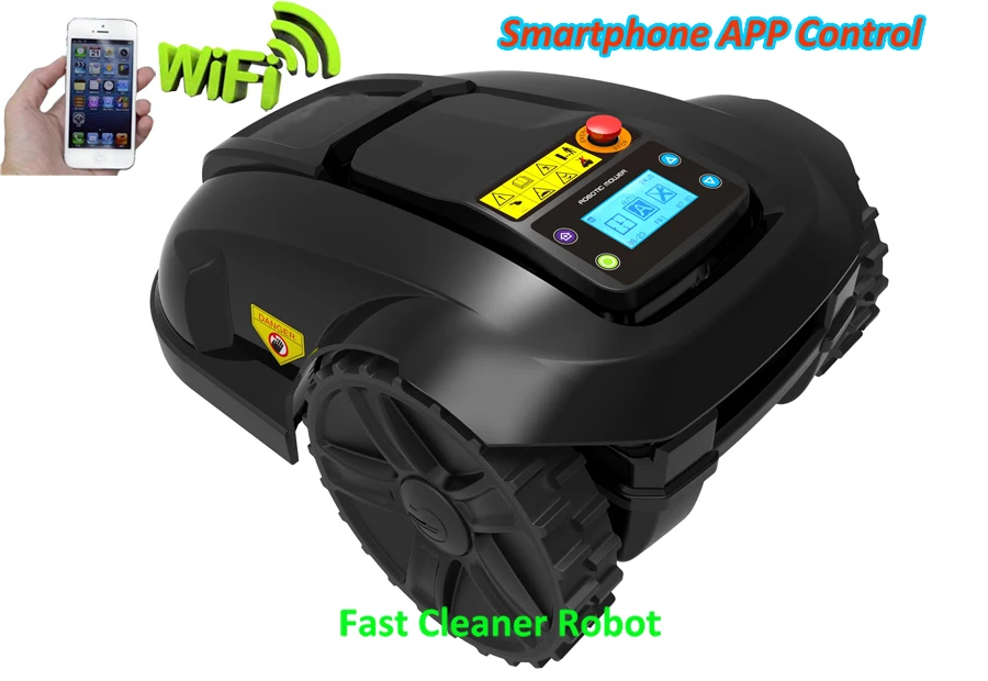 Самый дешевый 2017 новейший 6 го поколения мини Автоматический робот трава черенок