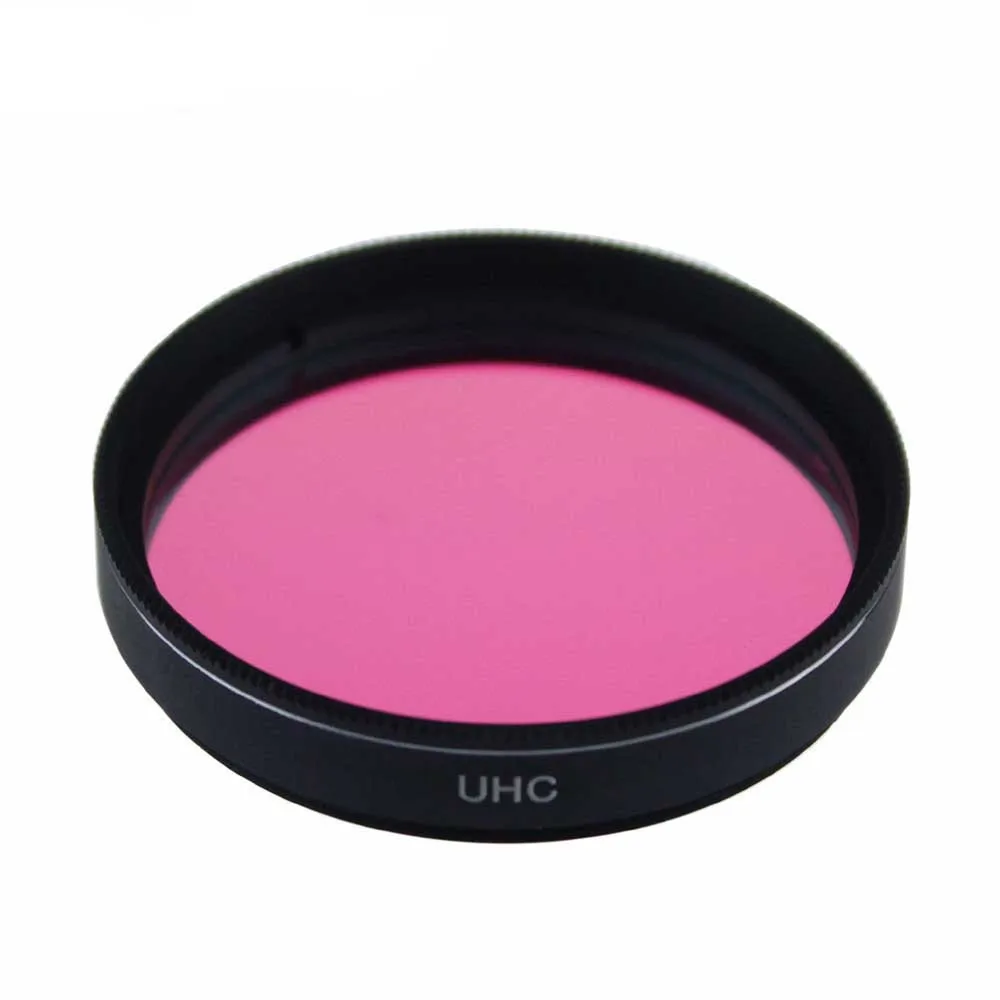 

2Inch UHC Light Pollution Reduction Filter glass(nebula filters) filtro telescopio astronomicTelescope oculares