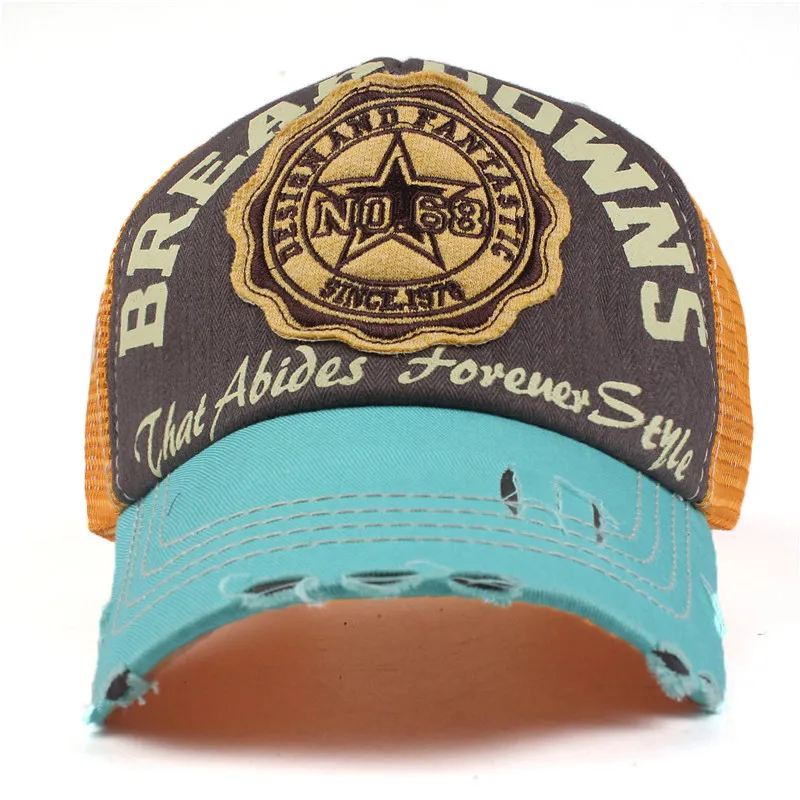 Модная сетчатая бейсболка Xthree для женщин и мужчин летняя кепка Снэпбэк Кепка