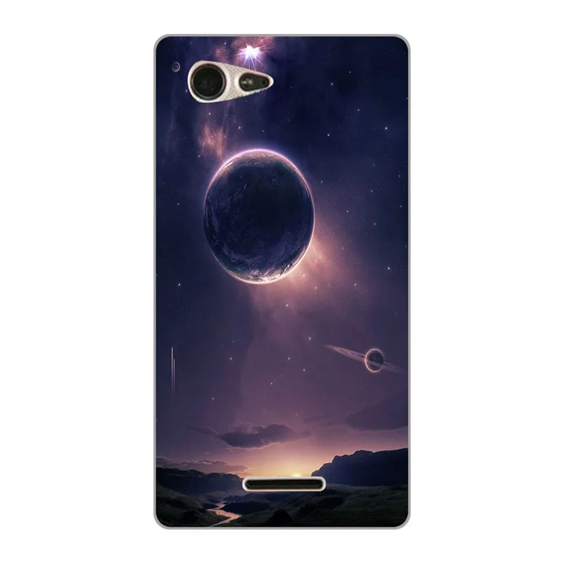 A05 Мягкий чехол s для sony xperia E3 D2203 D2206 D2212 модная окрашенная Мягкая силиконовая задняя накладка из ТПУ чехол для sony xperia E3 E 3 чехол для телефона - Цвет: A05