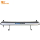 SS304 24 GPM УФ-стерилизатор воды 110 Вт Коммерческая УФ-дезинфекционная система SSV-5925-2P