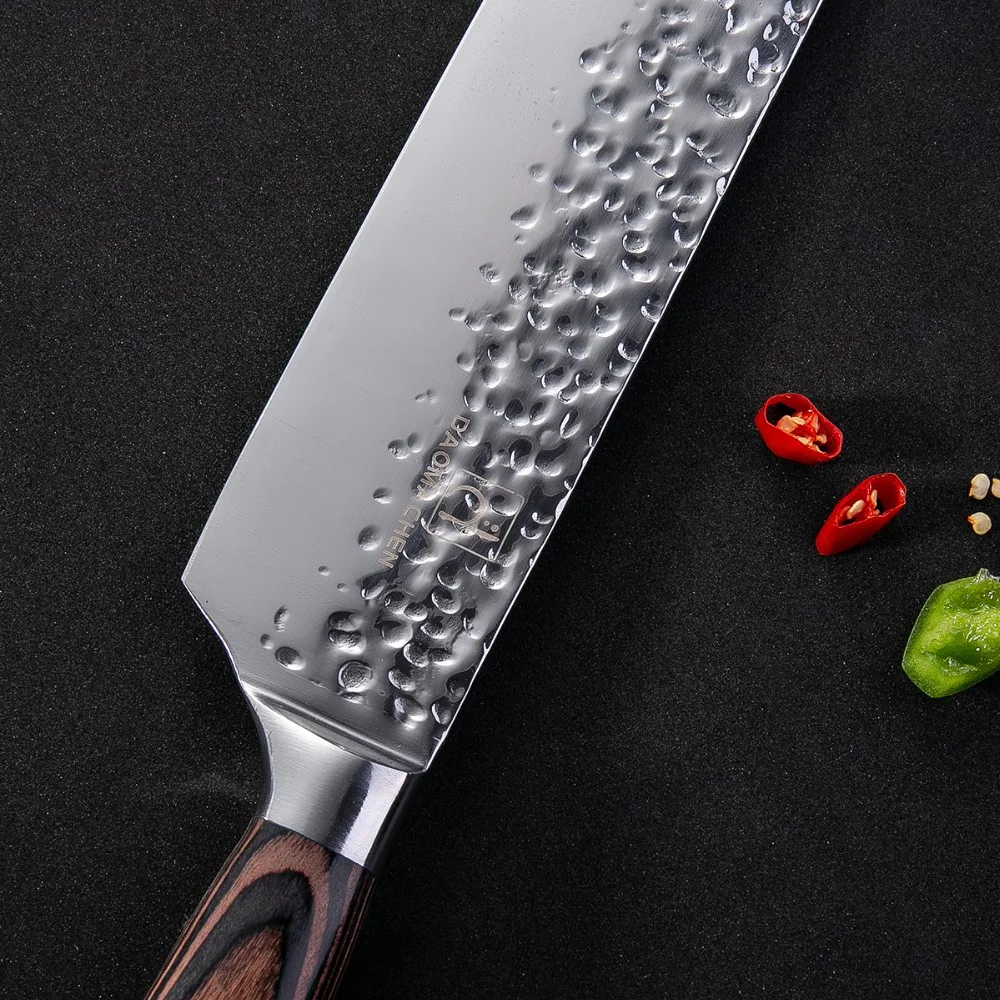 DAOMACHEN кухонный нож шеф повара 8 дюймов японские ножи из высокоуглеродистой